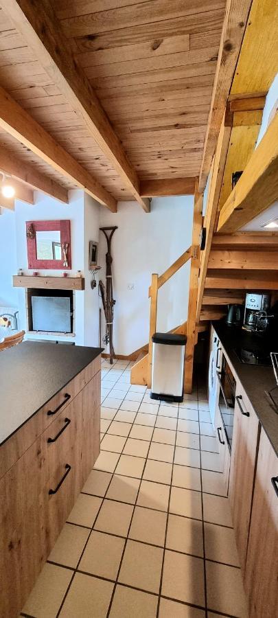 Chalet Duplex - Terrasse - Vue Montagne - Wifi Viey Exterior foto