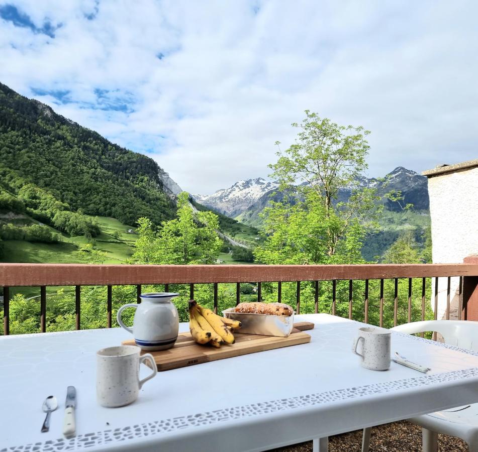 Chalet Duplex - Terrasse - Vue Montagne - Wifi Viey Exterior foto