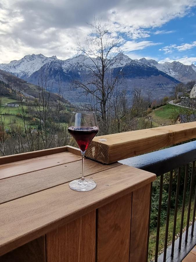 Chalet Duplex - Terrasse - Vue Montagne - Wifi Viey Exterior foto